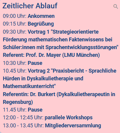 Ablauf